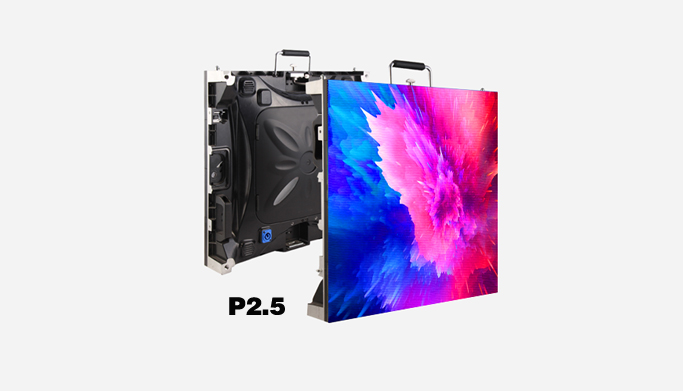 P2.5室內LED全彩屏